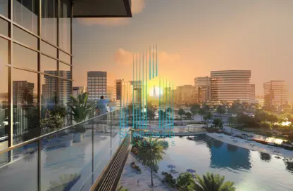 Apartment - 2 Bedrooms - 2 Bathrooms for sale in The Waterway by Prestige One - Bukadra - Dubai