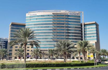 Office Space - Studio - 1 Bathroom for rent in Le Solarium - Dubai Silicon Oasis - Dubai
