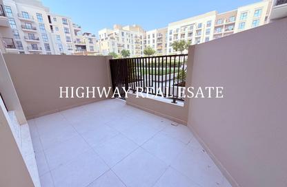 Apartment - 1 - 1 for rent in Azure Beach Residence - Maryam Island - Al Khan - Sharjah