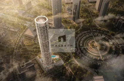 Apartment - 1 Bathroom for sale in Binghatti Circle - District 13 - Jumeirah Village Circle - Dubai