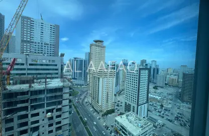 Apartment - 1 Bedroom - 2 Bathrooms for rent in Al Taawun Street - Al Taawun - Sharjah