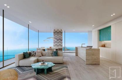 Apartment - 1 Bedroom - 2 Bathrooms for sale in Trio Isle - Al Marjan Island - Ras Al Khaimah