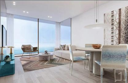 Apartment - 1 Bedroom - 2 Bathrooms for sale in Trio Isle - Al Marjan Island - Ras Al Khaimah