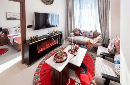 Apartment - 1 Bedroom - 2 Bathrooms for rent in Trillionaire Residences - Business Bay - Dubai