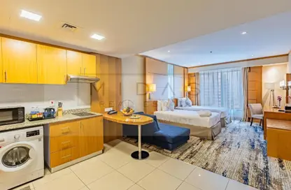 Hotel  and  Hotel Apartment - Studio - 1 Bathroom for rent in The Carlton Downtown Hotel - Sheikh Zayed Road - Dubai