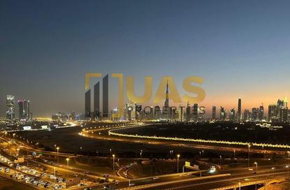 Apartment - 1 Bedroom - 2 Bathrooms for rent in Binghatti Ghost - Dubai Healthcare City 2 - Al Jaddaf - Dubai