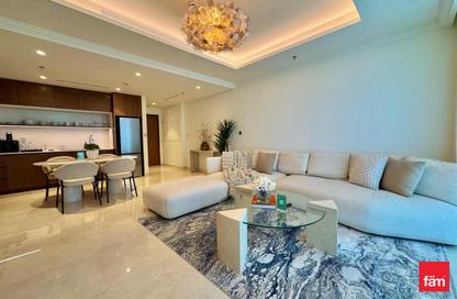 شقة - غرفة نوم - 1 حمام للايجار في برج Palace Beach ريزيدنس 1 - بالاس بيتش ريزيدنس - إعمار بيتشفرونت - دبي هاربور - دبي