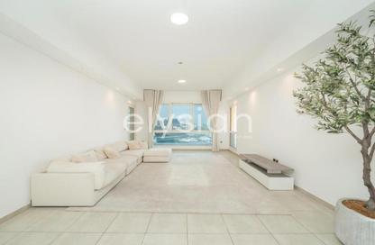 Apartment - 3 Bedrooms - 4 Bathrooms for rent in Marina Residences 5 - Marina Residences - Palm Jumeirah - Dubai