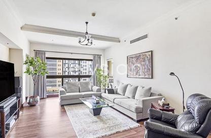 Apartment - 3 Bedrooms - 4 Bathrooms for rent in Marina Residences 5 - Marina Residences - Palm Jumeirah - Dubai