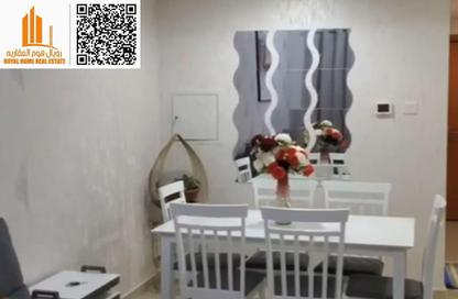 Apartment - 3 Bedrooms - 3 Bathrooms for rent in Ajman Pearl Towers - Ajman Downtown - Ajman
