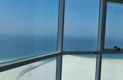 Apartment - 3 Bedrooms - 4 Bathrooms for rent in Ajman Corniche Residences - Ajman Corniche Road - Ajman