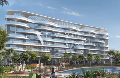 Apartment - 1 Bedroom - 2 Bathrooms for sale in Lagoon Views10 Tower B - Lagoon Views 10 - Lagoon Views - Damac Lagoons - Dubai