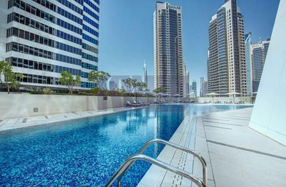 شقة - 1 حمام للايجار في ماركيز سكوير تاور - الخليج التجاري - دبي