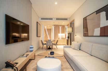 Apartment - 1 Bedroom - 2 Bathrooms for rent in Vida Dubai Mall Tower 1 - Vida Residences Dubai Mall - Downtown Dubai - Dubai