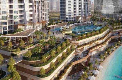 Apartment - 1 Bedroom - 1 Bathroom for sale in 360 Riverside Crescent - Sobha Hartland II - Bukadra - Dubai