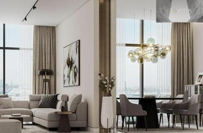 Apartment - 1 Bedroom - 1 Bathroom for sale in 360 Riverside Crescent - Sobha Hartland II - Bukadra - Dubai