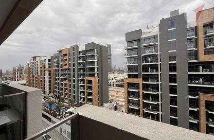 Apartment - Studio - 1 Bathroom for rent in Azizi Riviera 25 - Azizi Riviera - Meydan One - Meydan - Dubai