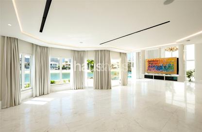 Villa - 4 Bedrooms - 4 Bathrooms for rent in Garden Homes Frond C - Garden Homes - Palm Jumeirah - Dubai