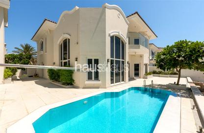 Villa - 4 Bedrooms - 4 Bathrooms for rent in Garden Homes Frond C - Garden Homes - Palm Jumeirah - Dubai