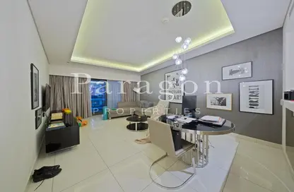 شقة - غرفة نوم - 1 حمام للايجار في تاور D - داماك تاورز من باراماونت - الخليج التجاري - دبي