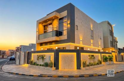 Villa - 4 Bedrooms - 6 Bathrooms for sale in Al Zaheya Gardens - Al Zahya - Ajman Villa - 4 Bedrooms - 6 Bathrooms for sale in Al Zaheya Gardens - Al Zahya - Ajman