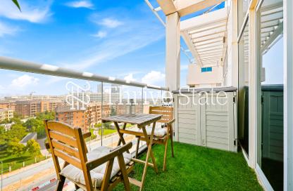 Apartment - Studio - 1 Bathroom for sale in Glitz 2 - Glitz - Dubai Studio City - Dubai