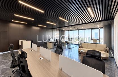 Office Space - Studio for rent in The Citadel Tower - Business Bay - Dubai