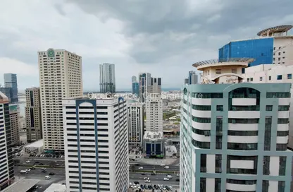 Apartment - 1 Bedroom - 1 Bathroom for rent in New Al Taawun Road - Al Taawun - Sharjah