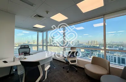 Office Space - Studio for rent in Concord Tower - Dubai Media City - Dubai