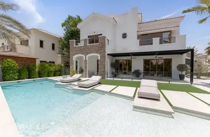Villa - 5 Bedrooms - 6 Bathrooms for sale in Lime Tree Valley - Jumeirah Golf Estates - Dubai