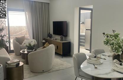 Apartment - 1 - 2 for sale in Al Aamra Tower - Al Amerah - Ajman