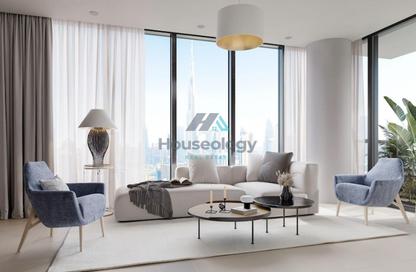 شقة - غرفة نوم - 1 حمام للبيع في برج Sobha Creek Vista Heights A - شوبا كريك فيستا هايتس - صبحا هارتلاند - مدينة الشيخ محمد بن راشد - دبي