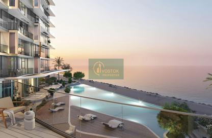 Penthouse - 2 - 3 for sale in Cala Del Mar - Al Marjan Island - Ras Al Khaimah