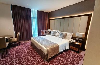 Apartment - Studio - 1 Bathroom for rent in Royal Continental Suites - Business Bay - Dubai