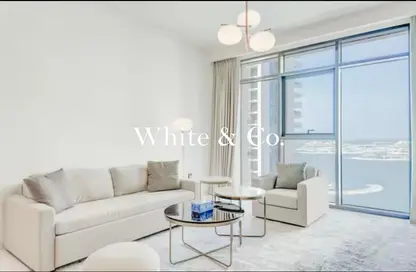 Apartment - 1 Bedroom - 1 Bathroom for rent in Marina Vista Tower 1 - Marina Vista - EMAAR Beachfront - Dubai Harbour - Dubai