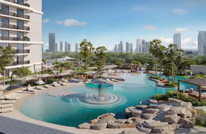 شقة - غرفة نوم - 2 حمامات للبيع في ألتا فيو سكاي هومز - الضاحية 10 - قرية جميرا الدائرية - دبي