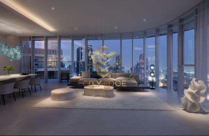 Apartment - 2 Bedrooms - 3 Bathrooms for sale in Al Ghaf Tower - Al Khan - Sharjah