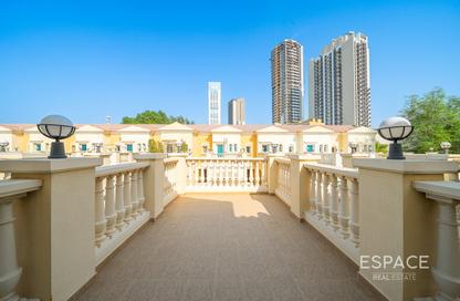 Townhouse - 1 - 1 for rent in District 3 - Jumeirah Village Triangle - Dubai