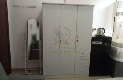 Apartment - Studio - 1 for rent in Al Butina 9 Building - Bu Tina - Al Sharq - Sharjah