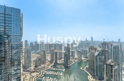 شقة - 2 غرف نوم - 3 حمامات للايجار في داماك هايتس - دبي مارينا - دبي