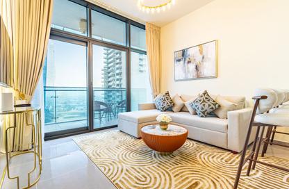 Apartment - 1 Bedroom - 1 Bathroom for rent in Merano Tower - Business Bay - Dubai