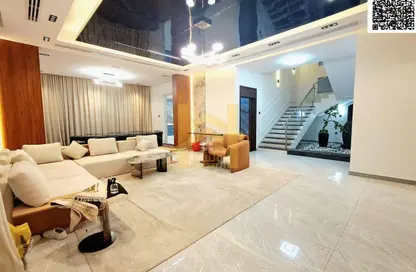 فيلا - 6 غرف نوم - 7 حمامات للبيع في 1 الياسمين - الياسمين - عجمان