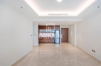 Apartment - 1 Bedroom - 1 Bathroom for rent in Palace Beach Residence Tower 1 - Palace Beach Residence - EMAAR Beachfront - Dubai Harbour - Dubai