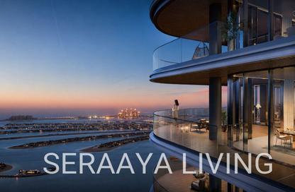 Apartment - 1 Bedroom - 1 Bathroom for sale in Bayview Tower 2 - Bayview - Emaar Beachfront - Dubai Harbour - Dubai