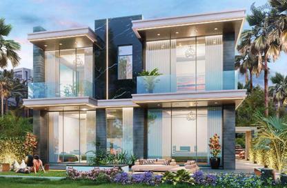 Villa - 6 Bedrooms - 7+ Bathrooms for sale in Venice - Damac Lagoons - Dubai