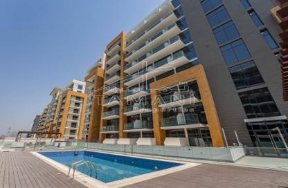 Apartment - Studio - 1 for rent in Azizi Riviera 6 - Azizi Riviera - Meydan One - Meydan - Dubai