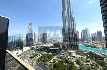 شقة - 3 غرف نوم - 3 حمامات للايجار في العنوان رزيدنسز برج الأوبرا دبي 2 - ذو ادراس ريزيدنس دبي أوبرا - وسط مدينة دبي - دبي