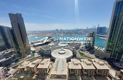 Apartment - 2 Bedrooms - 3 Bathrooms for rent in Marina Heights 2 - Marina Square - Al Reem Island - Abu Dhabi