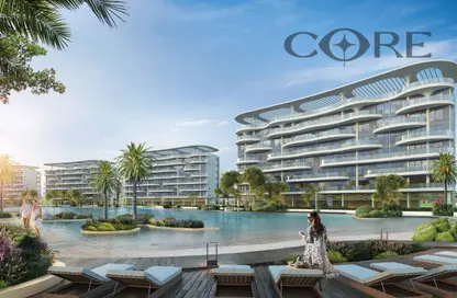 Apartment - 1 Bedroom - 1 Bathroom for sale in Lagoon Views 8 - Lagoon Views - Damac Lagoons - Dubai