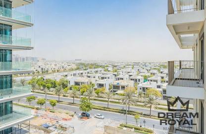 Apartment - 1 - 1 for rent in Hills Park - Dubai Hills Estate - Dubai